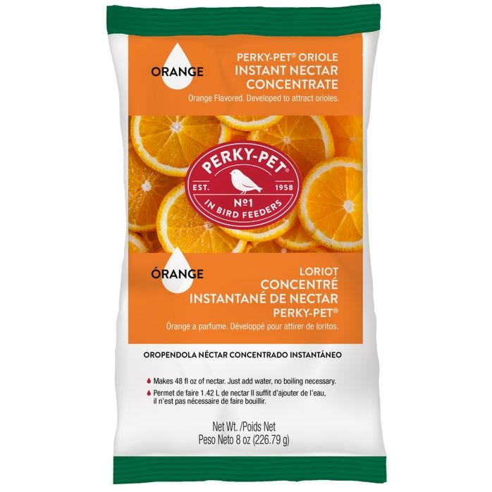 Perky Pet Instant Oriole Nectar Concentrate 8 oz