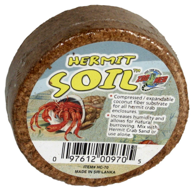 Zoo Med Hermit Crab Soil Disk