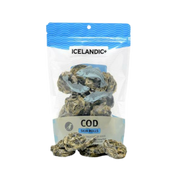 Icelandic+ Pure Fish Cod Skin Rolls for Dogs 3 oz