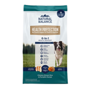 Natural Balance Health Protection Adult Chicken, Brown Rice & Pumpkin Dry Dog Food