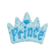 Bosco & Roxy Birthday Prince Crown Dog Treat Cookie