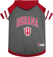 Pets First Indiana Hoosiers Pet Hoodie Tee Shirt