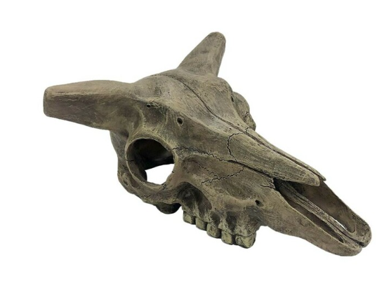 Incredipet Deer Skull Reptile Terrarium Ornament
