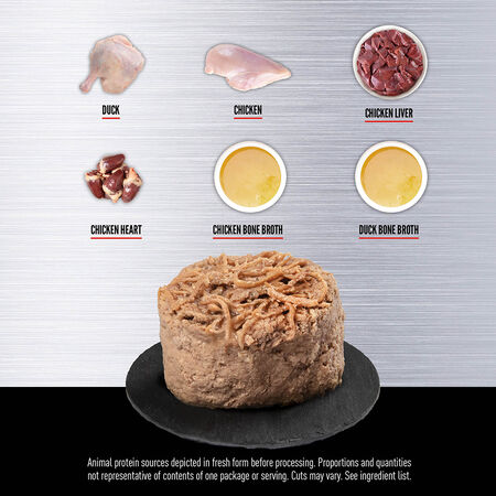 Orijen Duck & Chicken Entrée Wet Food for Adult Cats