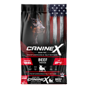 Sportmix CanineX Grain-Free Performance Beef Formula Dry Dog Food 40 lb