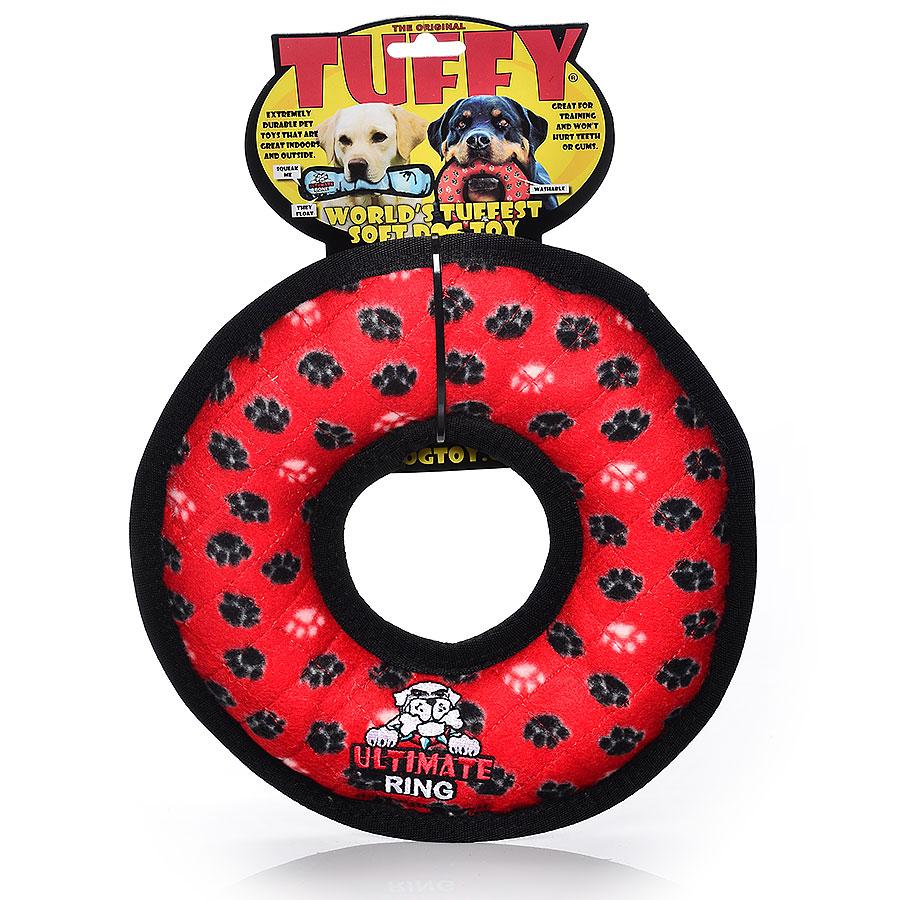 Tuffy's Ultimate Rumble Ring Junior Dog Toy