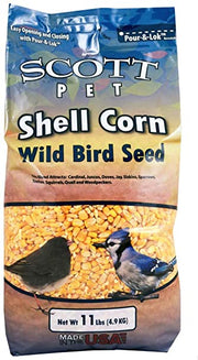 Scott Pet Shell Corn 11 lb