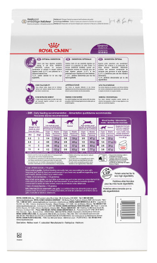 Royal Canin Feline Health Nutrition Sensitive Digestion Dry Cat Food