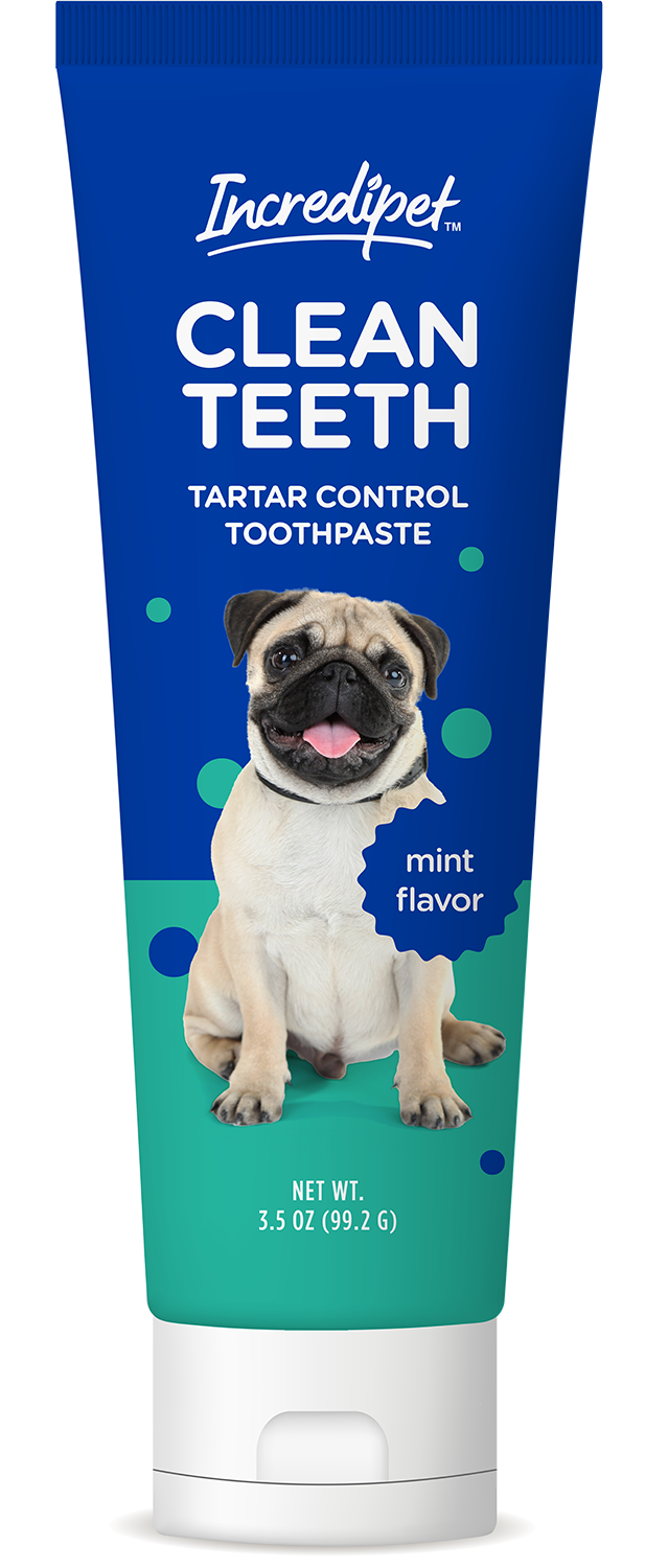 Incredipet Clean Teeth Tartar Control Dog Toothpaste 3.5 oz