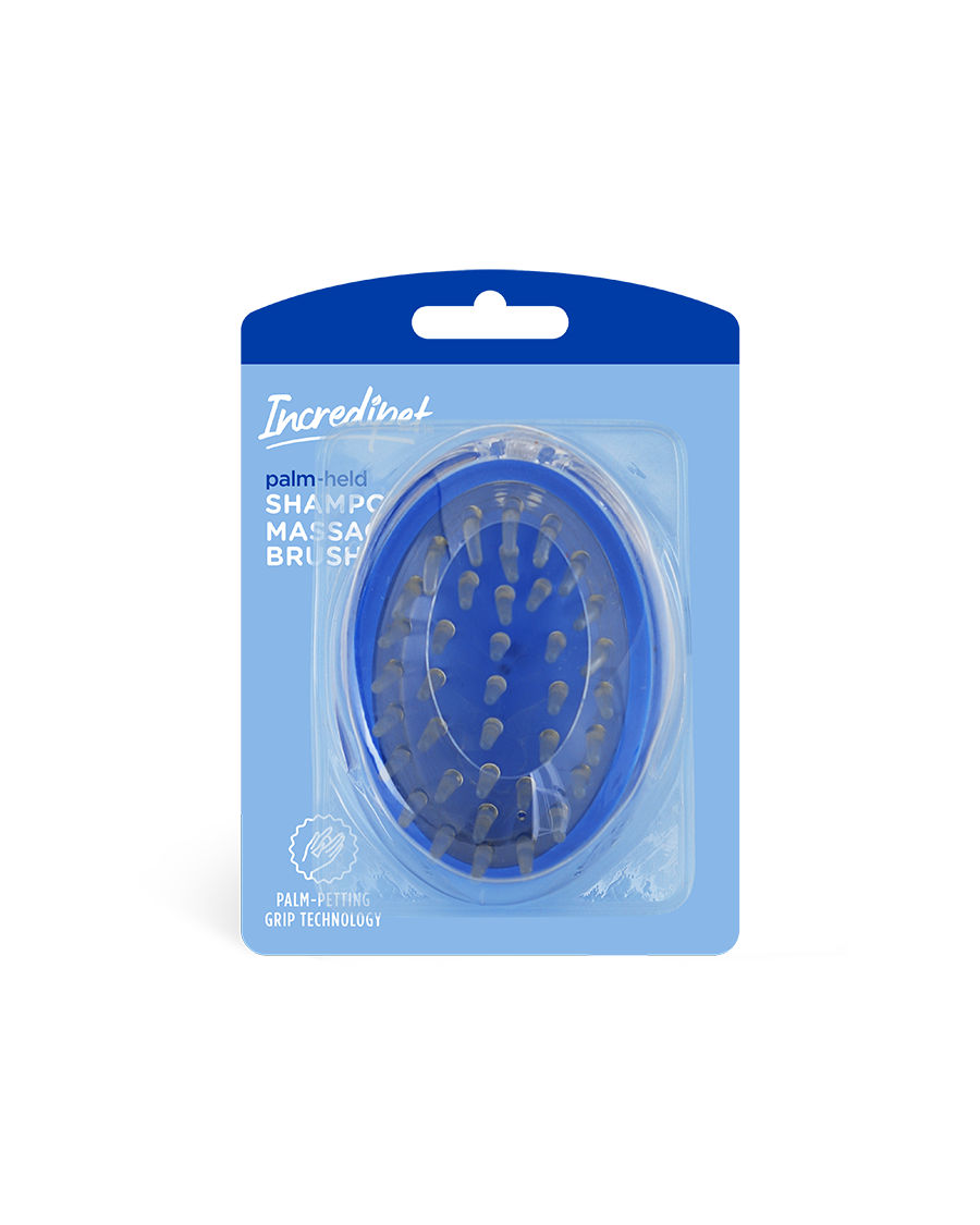 Incredipet Palm Shampoo Massage Brush