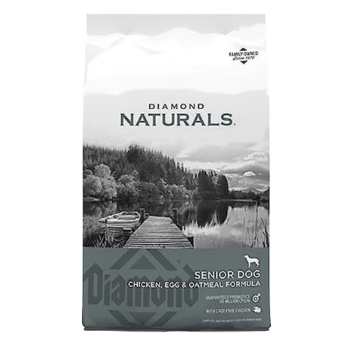 Diamond Senior Dog Chicken, Egg & Oatmeal Formula Dry Dog Food