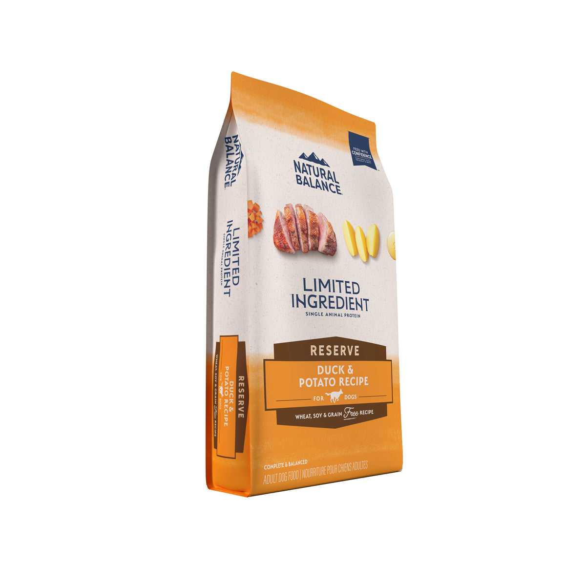 Natural Balance L.I.D. Limited Ingredient Diets Grain Free Duck & Potato Formula Adult Dry Dog Food