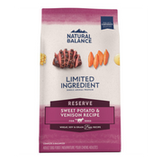 Natural Balance L.I.D. Limited Ingredient Diets Grain Free Venison & Sweet Potato Formula Adult Dry Dog Food