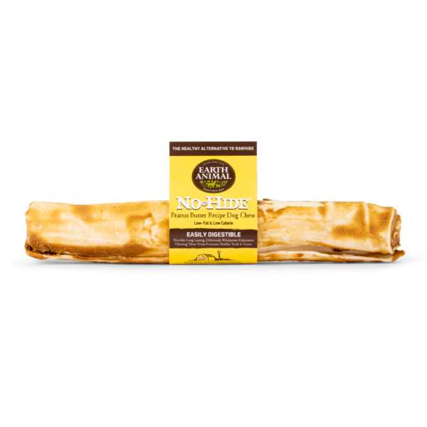 Earth Animal 11in No-Hide Peanut Butter Chew For Dogs