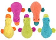 Incredipet Webster Duck Plush Dog Toy