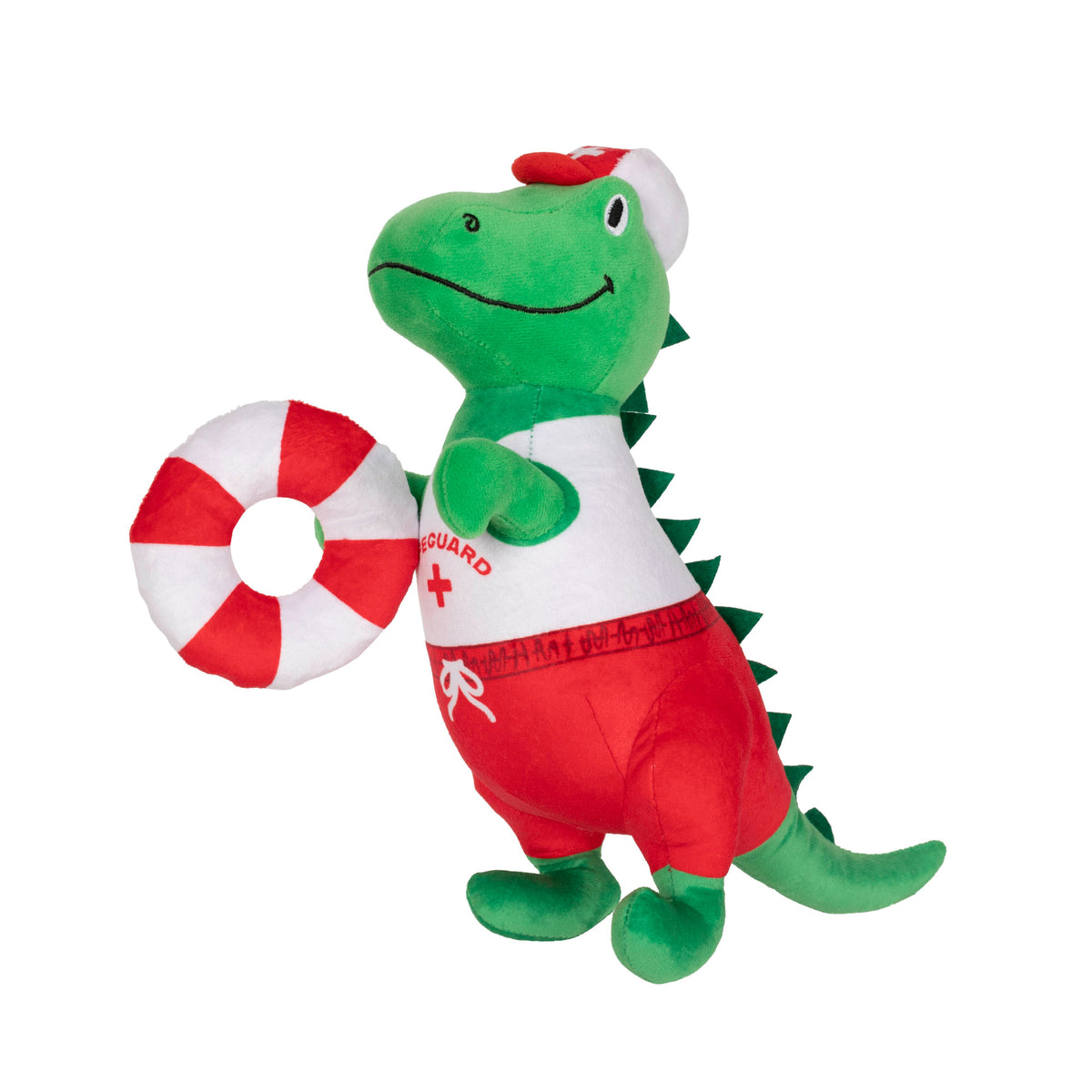 Pet Fringe Studio Summer To the Rex-cue Plush Dog Toy