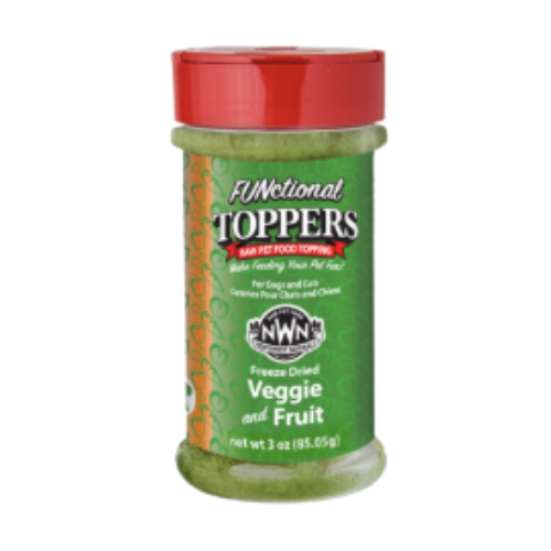 Northwest Naturals Freeze Dried Veggie and Fruit Pet Food Topper 3 oz