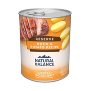 Natural Balance L.I.D. Limited Ingredient Diets Grain Free Duck & Potato Formula Canned Dog Food