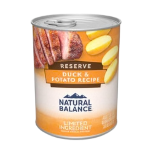 Natural Balance L.I.D. Limited Ingredient Diets Grain Free Duck & Potato Formula Canned Dog Food