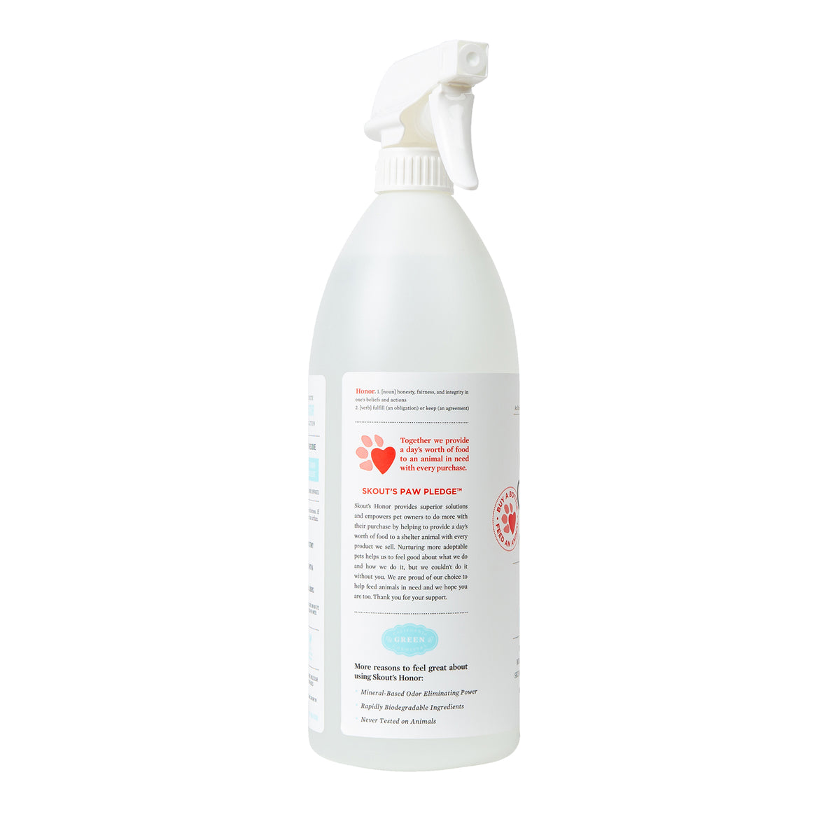 Skout's Honor Professional Strength Pet Odor Eliminator Spray 35 oz