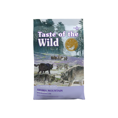 Taste Of The Wild Sierra Mountain Grain-Free Dry Dog Food