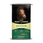 Kalmbach Feeds Right Choice 14% Senior Pellet Horse Feed 50 lb