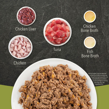 Acana Premium Pate, Tuna & Chicken Recipe Wet Food for Adult Cats