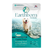 Earthborn Holistic Coastal Catch Herring Meal & Vegetables Grain-Free Dry Dog Food
