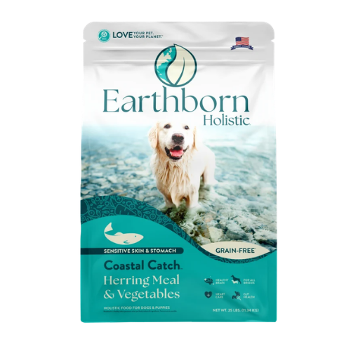 Earthborn Holistic Coastal Catch Herring Meal & Vegetables Grain-Free Dry Dog Food