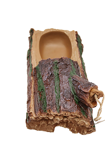 Incredipet Forest Reptile Dual Feeder