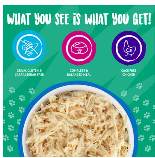 Weruva Paw Lickin' Chicken In Gravy Grain-Free Canned Dog Food