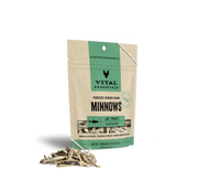 Vital Essentials VitalCat Minnows Freeze-Dried Cat Treats .5 oz