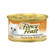 Fancy Feast Classic Pate Tender Liver & Chicken Feast Canned Cat Food