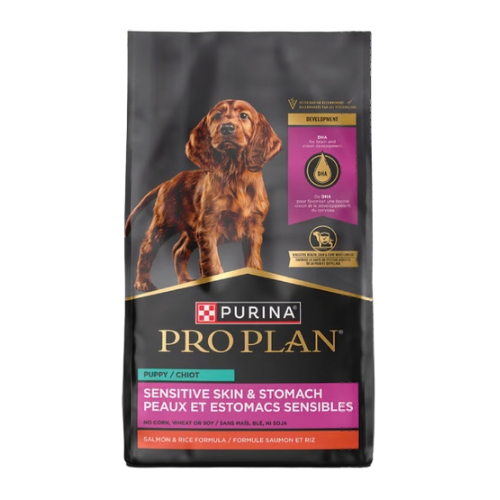 Purina Pro Plan Puppy Sensitive Skin & Stomach Salmon & Rice Dry Dog Food