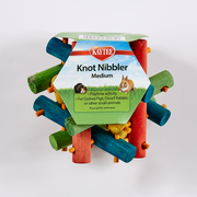 Kaytee Knot Nut Nibbler Chew Toy For Small Animals M