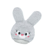 Hugsmart Easter Bunny Plush Dog Toy 6 in