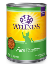 Wellness Complete Health Turkey Formula Grain-Free Canned Cat Food