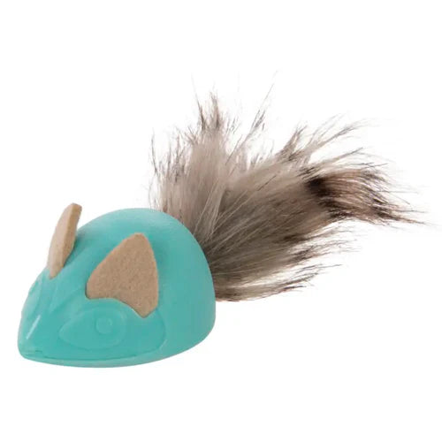 Smartykat Instincts Sneaky Slider Rolling Marble Raccoon Cat Toy
