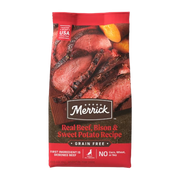 Merrick Grain-Free Adult Real Bison, Beef, & Sweet Potato Recipe Dry Dog Food