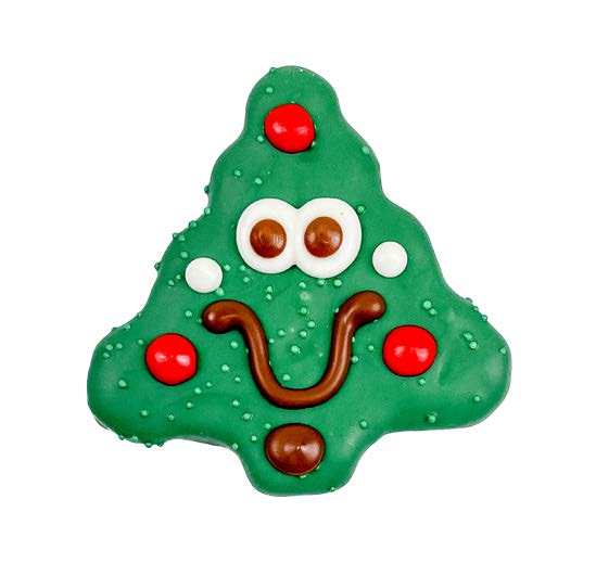 Bosco & Roxy Holiday Christmas Tree Dog Cookie Treat