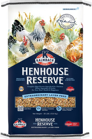 Kalmbach Feeds All Natural Henhouse Reserve 17% Protein Premium Layer Chicken Feed 30 lb
