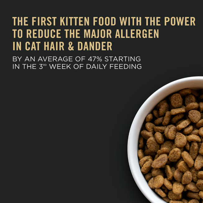 Purina Pro Plan LiveClear Kitten Chicken & Rice Formula Dry Cat Food 3.2 lb