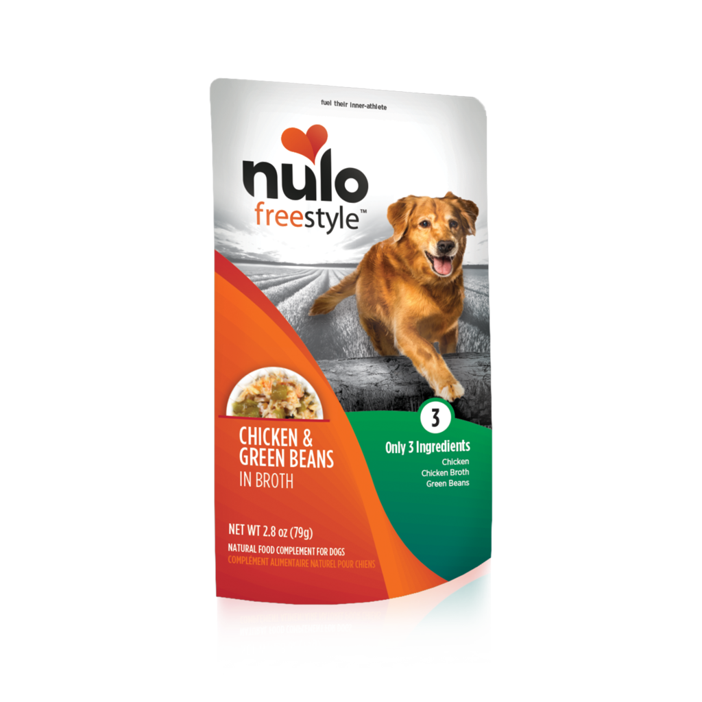 Nulo Freestyle Grain-Free Chicken & Green Bean Dog Pouch