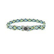 Coastal Pet Products Pro Active Adjustable Woven Reflective Dog Collar- North Sky Net