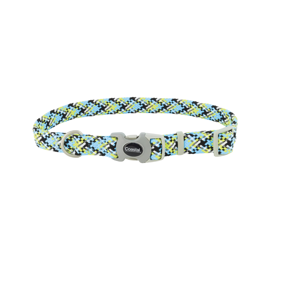 Coastal Pet Products Pro Active Adjustable Woven Reflective Dog Collar- North Sky Net