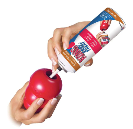 Kong Easy Treat Stuff'N Peanut Butter Can For Dogs 8 oz