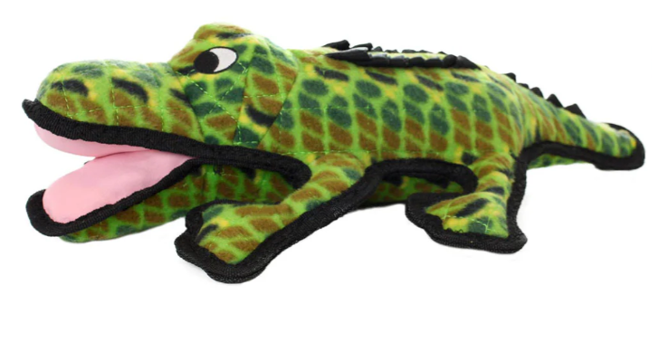 Tuffy's Ocean Gary the Gator Durable Plush Dog Toy 18 in