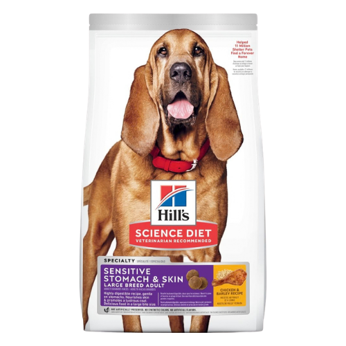 Hill's Science Diet Adult Sensitive Stomach & Skin Large Breed Chicken Recipe Dry Dog Food 30 lb