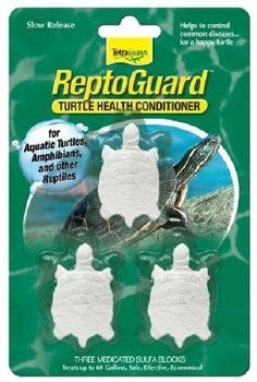 Tetra Reptoguard Sulfa Block Turtle Health Conditioner