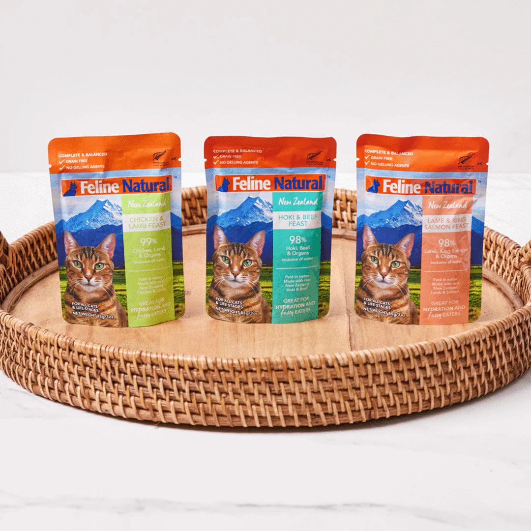 Natural Pet Food Variety Pack Grain-Free Pate Wet Cat Food 3 oz/Case of 12